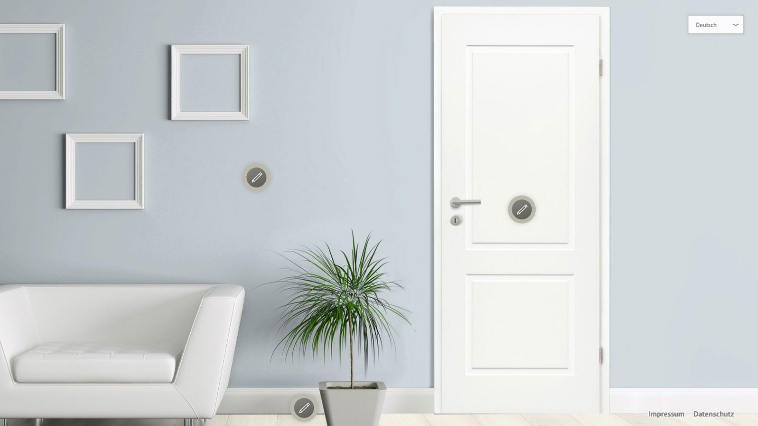 Türen in Engstingen gestalten mit designStudio Türen von herbholz